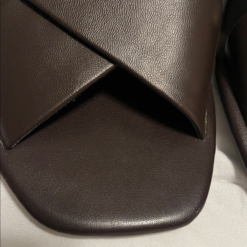 Banana Republic Women's Dark Brown Sandals - Picture 7 of 12